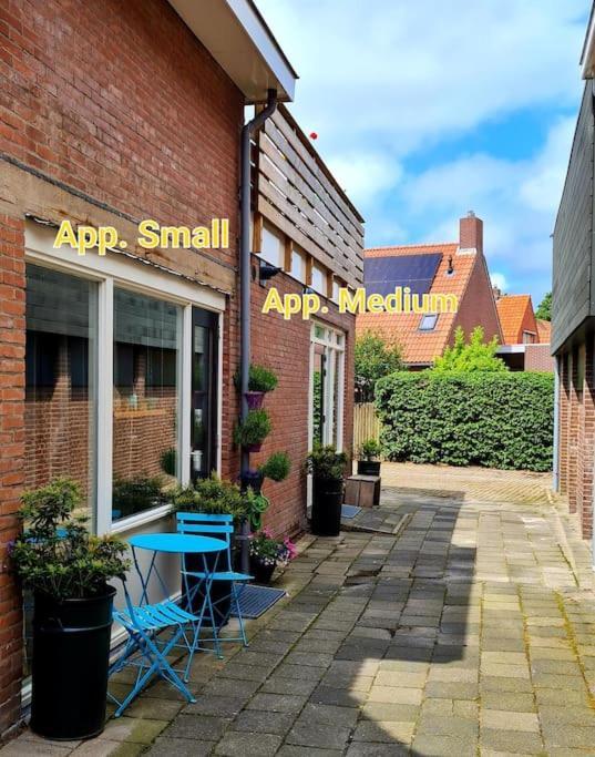 Appartement De Oliekan Medium Lemmer Exterior photo